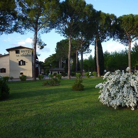 Hotel La Torretta Assisi Exteriör bild