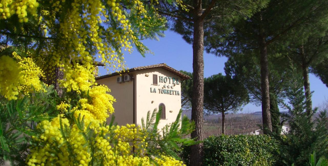 Hotel La Torretta Assisi Exteriör bild