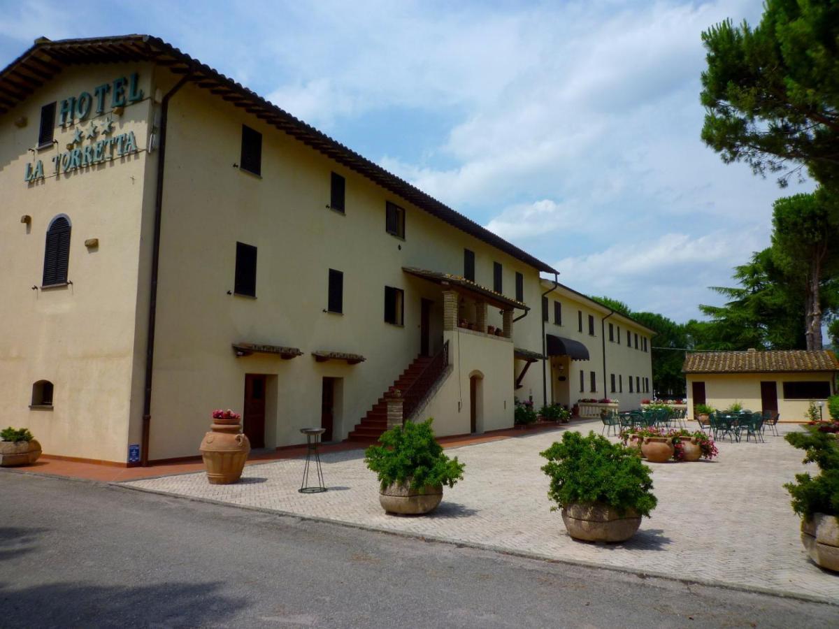 Hotel La Torretta Assisi Exteriör bild