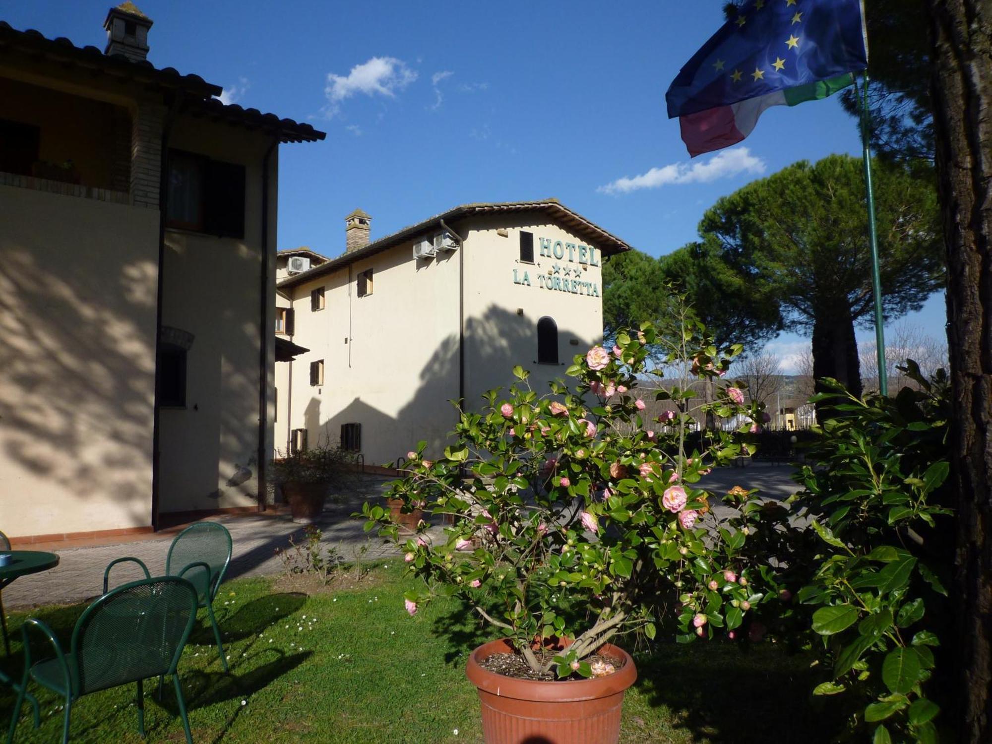 Hotel La Torretta Assisi Exteriör bild